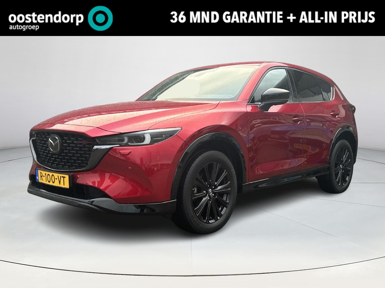 Mazda CX-5 - 2.0 SkyActiv-G 165 Homura Limited Automaat | Rijklaarprijs! | Navi | Leder-Suede | Adaptiv - AutoWereld.nl