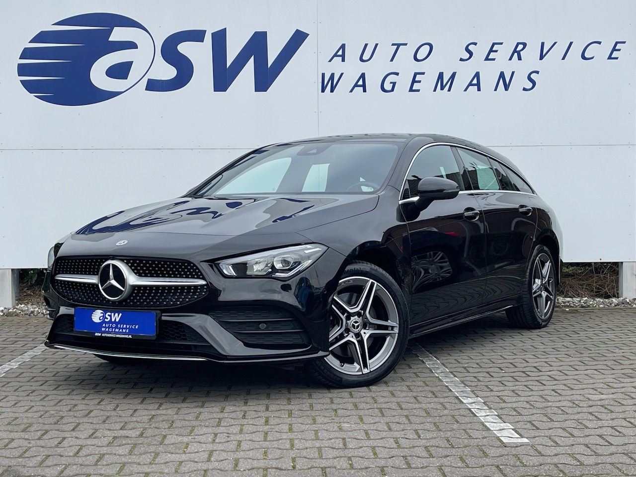 Mercedes-Benz CLA-klasse Shooting Brake - 250 e Business Solution AMG | Trekhaak | CarPlay | Ambient Light | 360* Camera | LED | DAB - AutoWereld.nl