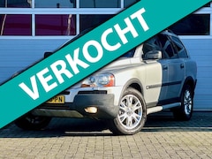 Volvo XC90 - 2.5 T 210pk xenon leer schuifdak 7pers youngtimer