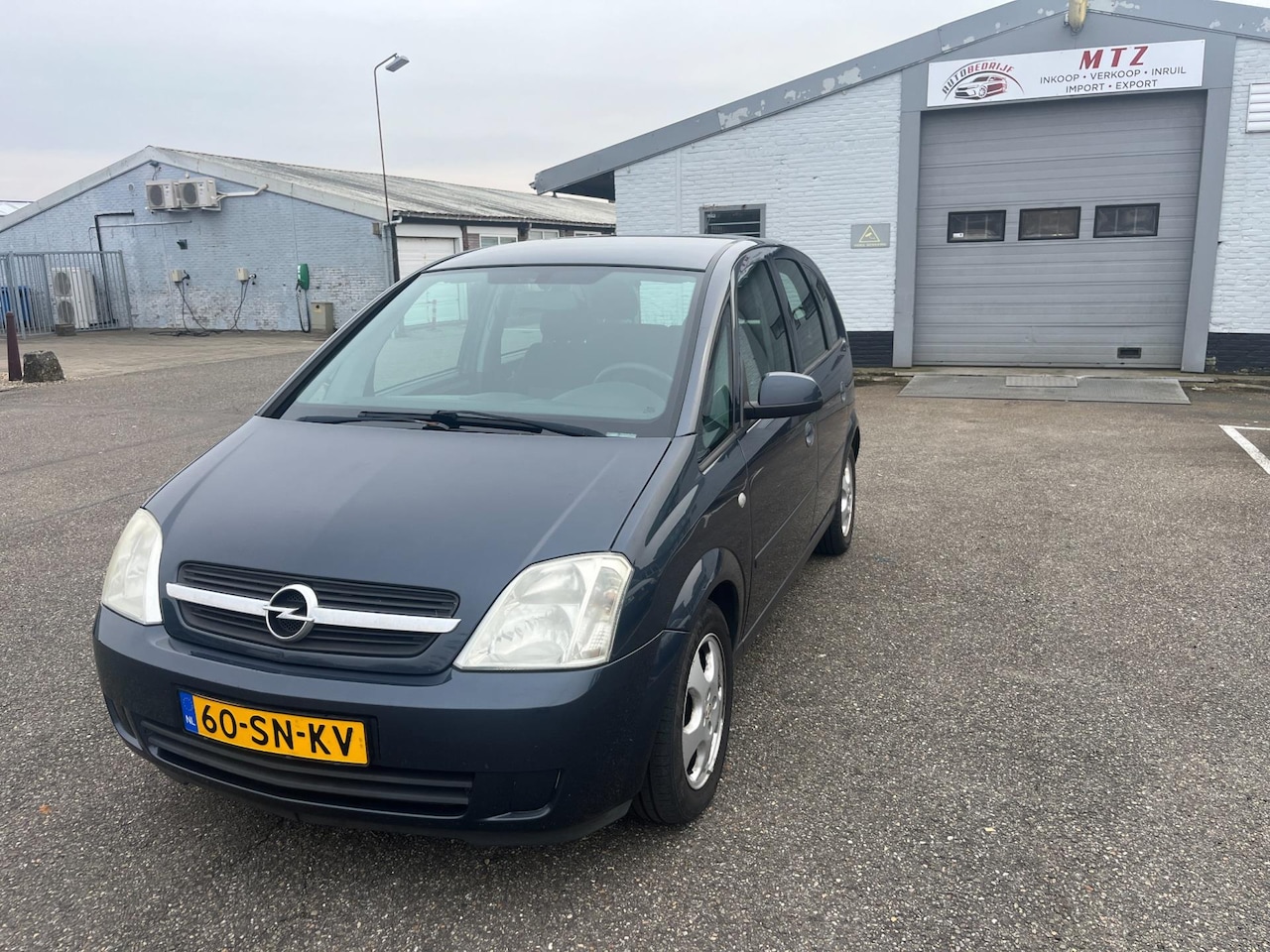 Opel Meriva - 1.6-16V Enjoy Airco/ Boekjes aanwezig - AutoWereld.nl