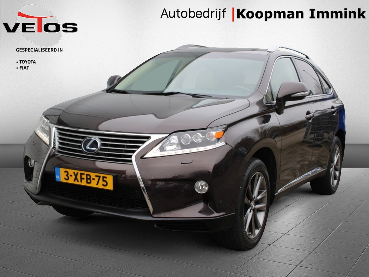 Lexus RX 450h - 4WD President Line + Panorama dak - AutoWereld.nl