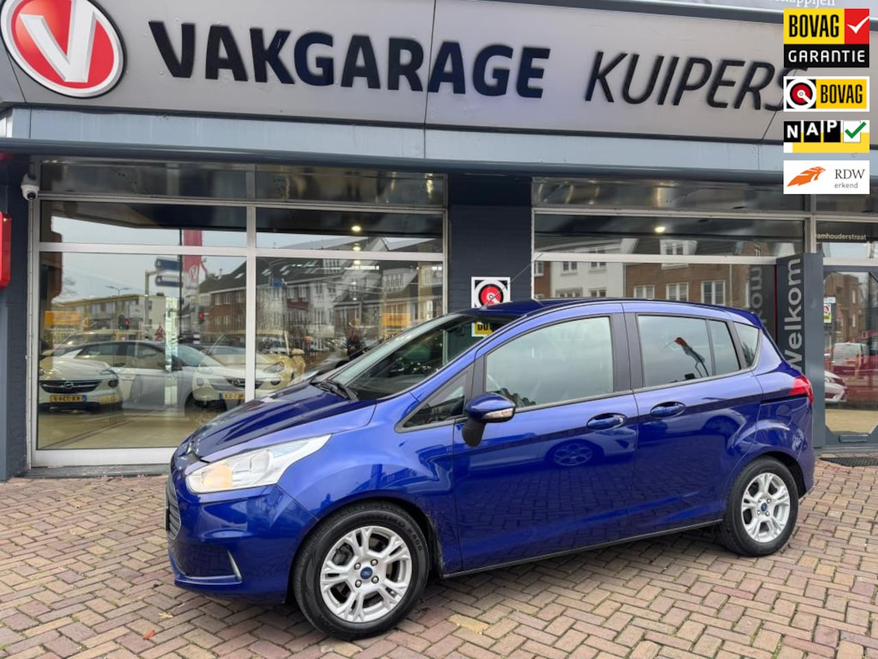 Ford B-Max - 1.0 EcoBoost Style 1.0 EcoBoost Style - AutoWereld.nl