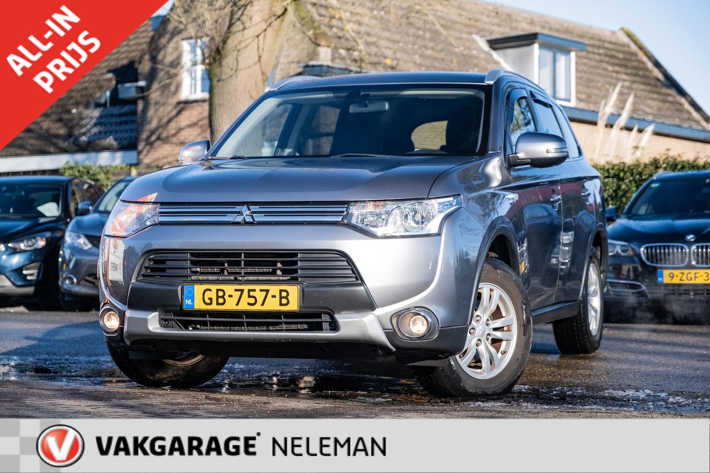 Mitsubishi Outlander - 2.0 PHEV 4WD CVT 5P Business Edition X-Line rijklaar bovag garantie - AutoWereld.nl