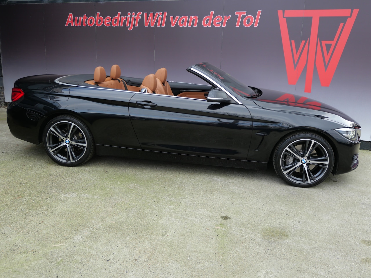 BMW 4-serie Cabrio - 440i xDrive HIGH EXECUTIVE | SPORTLINE | AIRSCARF | ADAPT LED | TREKHAAK | 1e EIG! - AutoWereld.nl