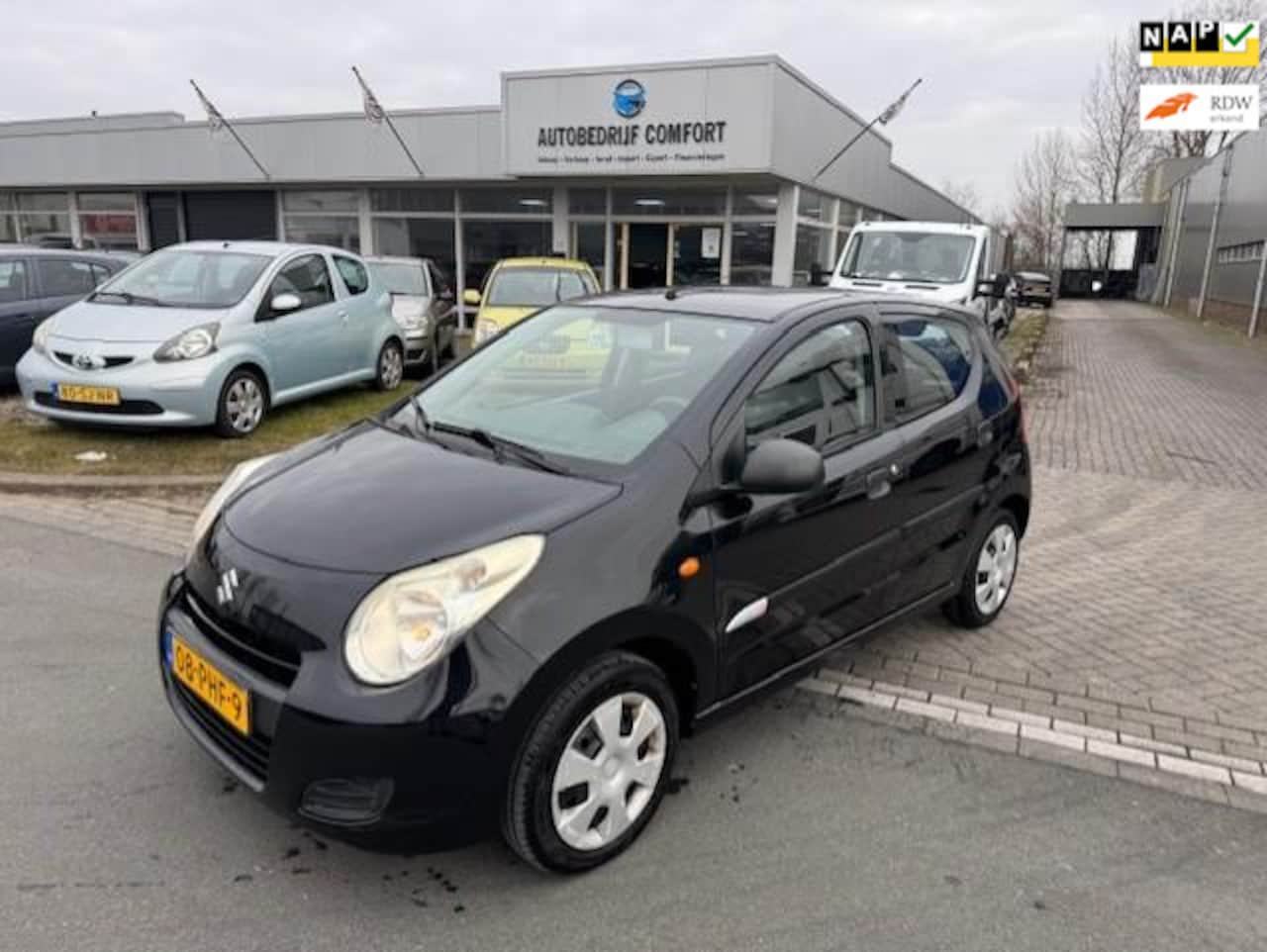 Suzuki Alto - 1.0 Comfort Plus. Lage km-stand / Airco. - AutoWereld.nl