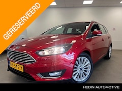 Ford Focus Wagon - 1.0 Titanium | Navi | Climate Control | Voorruitverwarming | Keyless | Cruise Control