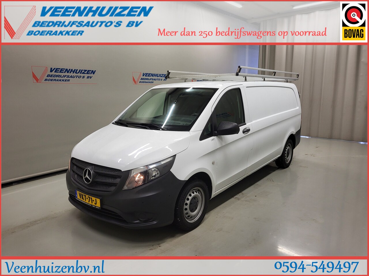 Mercedes-Benz Vito - 116CDI L3/H1 XL Euro 6! - AutoWereld.nl