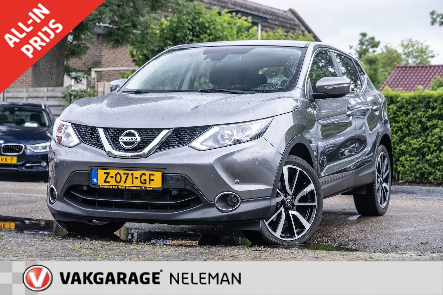 Nissan Qashqai - 1.2 115pk DIG-T XTRONIC N-Connecta bovag-garantie rijklaar - AutoWereld.nl