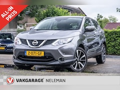 Nissan Qashqai - 1.2 115pk DIG-T XTRONIC N-Connecta bovag-garantie rijklaar