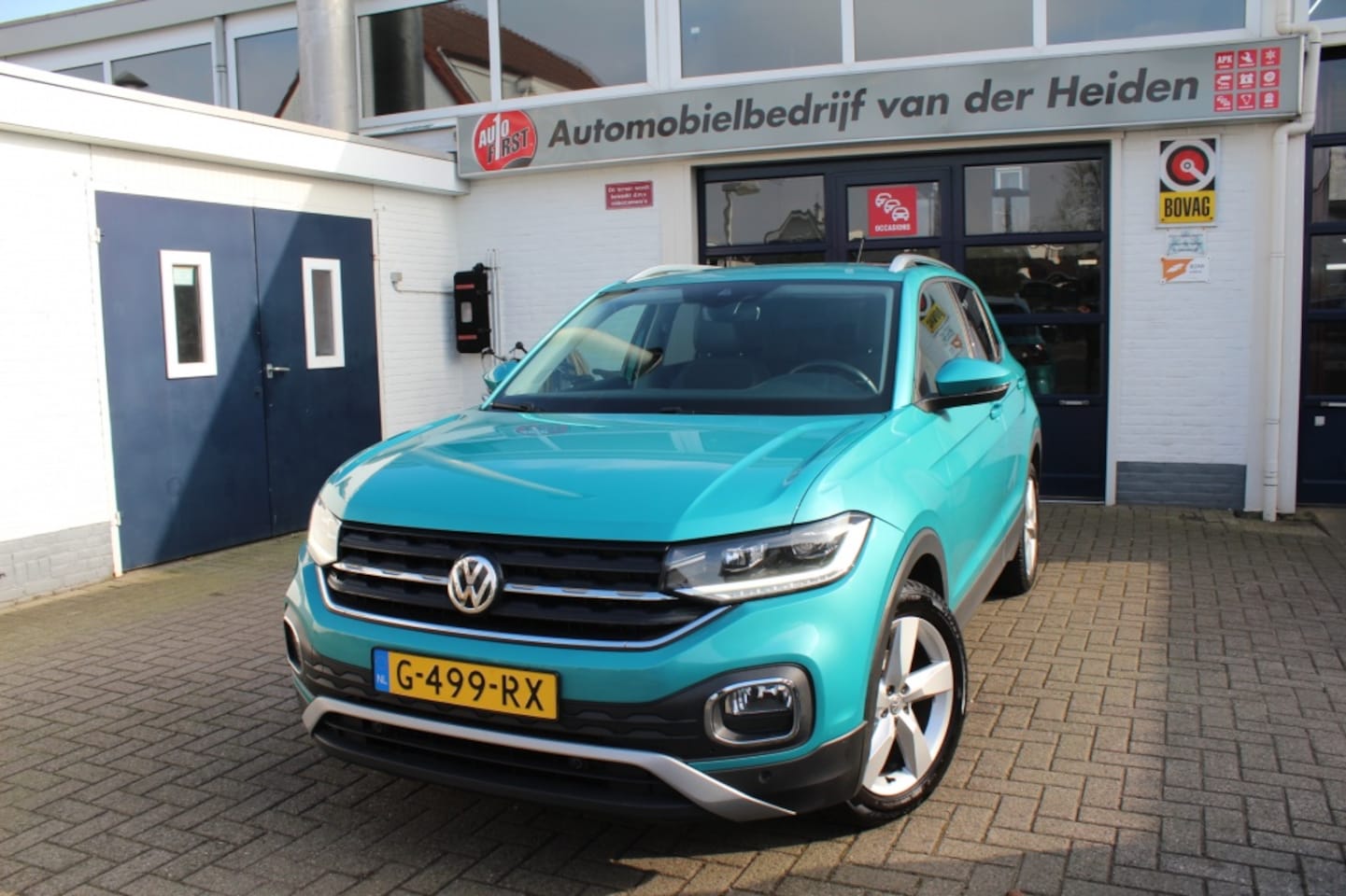 Volkswagen T-Cross - 1.0 TSI Style Automaat - AutoWereld.nl