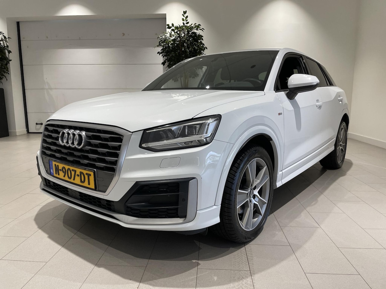 Audi Q2 - 1.4 TFSI CoD Sport 150 PK DSG | Automaat | Navigatie | Climate Control | Bluetooth | Trekh - AutoWereld.nl