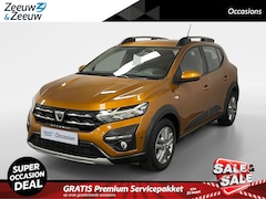 Dacia Sandero - 1.0 TCe 100 Bi-Fuel Essential Airco LPG apple carplay android auto Dealer onderhouden zeer