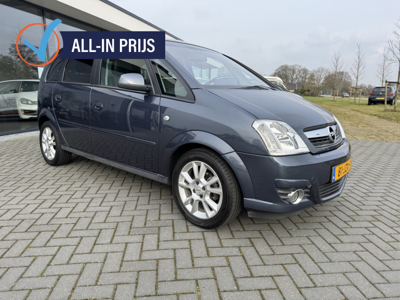 Opel Meriva - 1.4-16V Cosmo 1.4-16V Cosmo - AutoWereld.nl