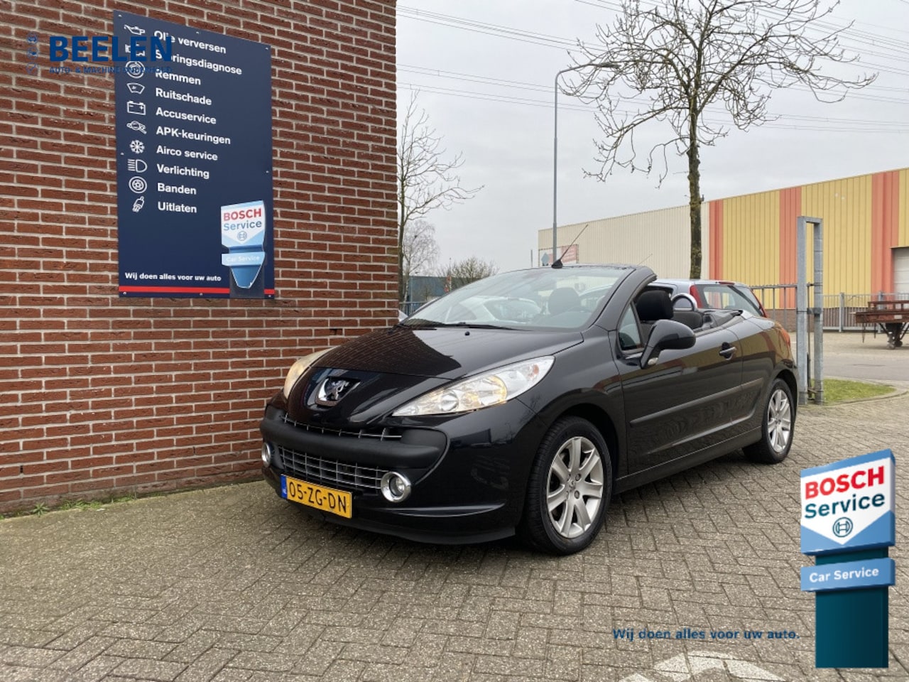 Peugeot 207 CC - (Handels auto) 1.6 VTi - AutoWereld.nl