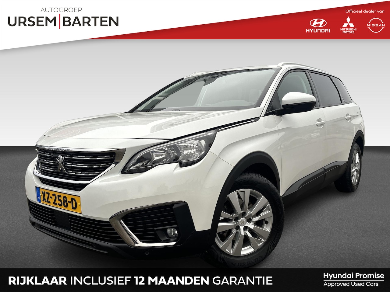 Peugeot 5008 - 1.2 PureTech Active 7-zitter - AutoWereld.nl