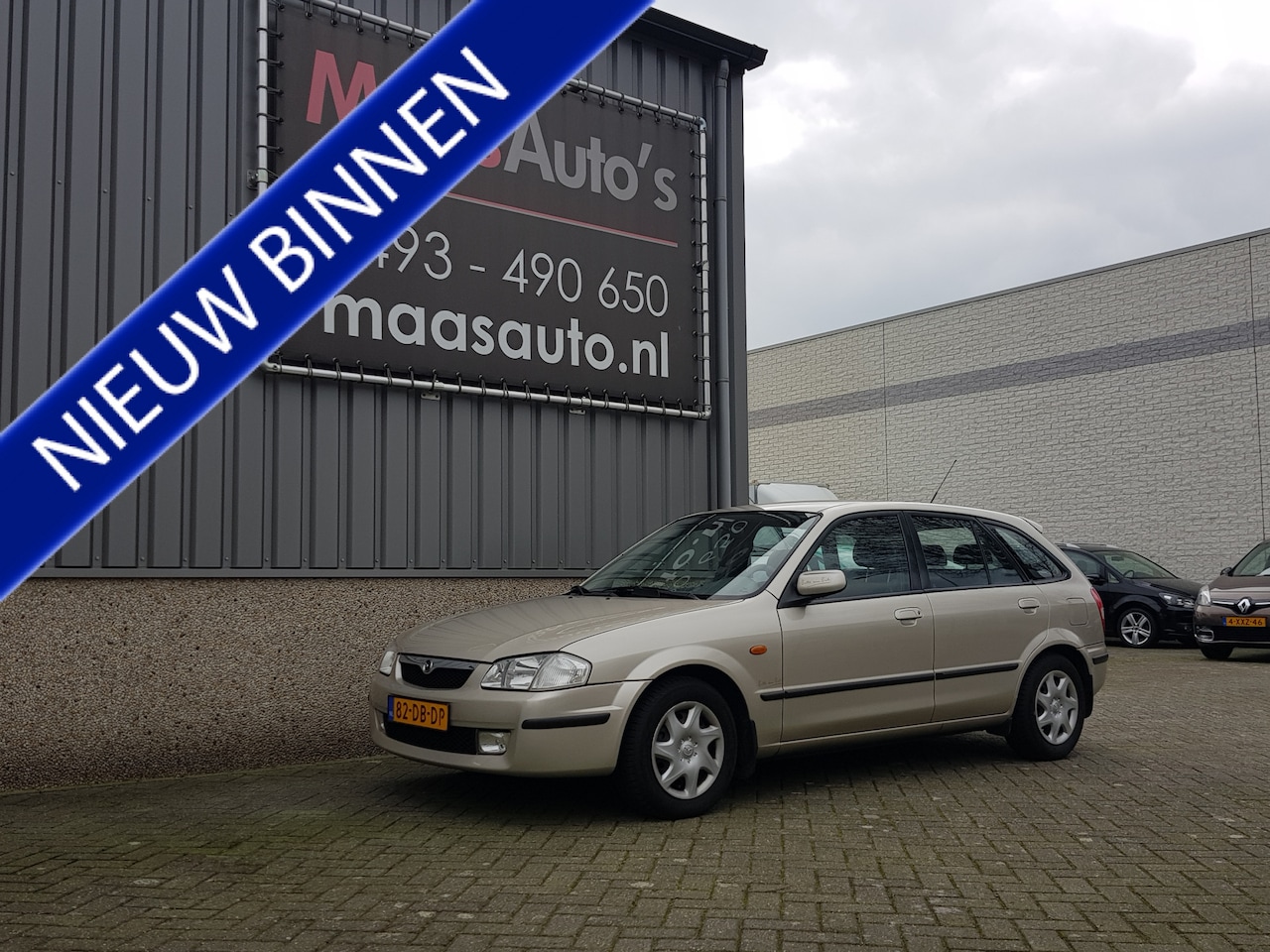 Mazda 323 Fastbreak - 1.5i GLX 5 deurs [ airco /stuurbekrachtiging ] i.z.g .staat !!!! - AutoWereld.nl