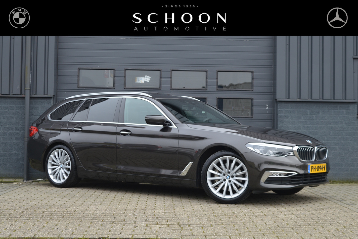 BMW 5-serie Touring - 530i High Executive | ORG. NL | PANO | HUD | KEYLESS | HIFI | - AutoWereld.nl