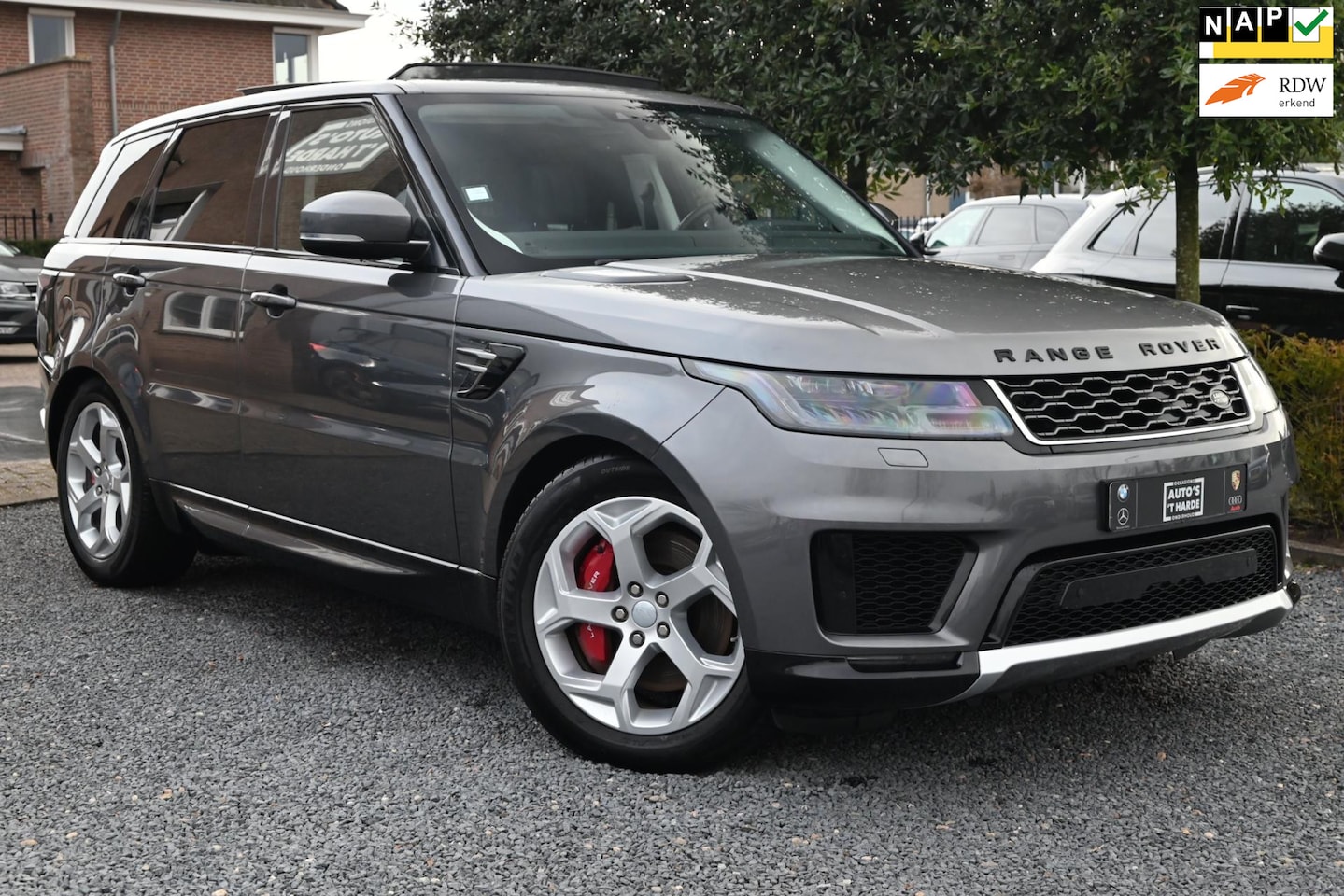 Land Rover Range Rover Sport - 2.0 P400e HSE Autobiography Dynamic - AutoWereld.nl