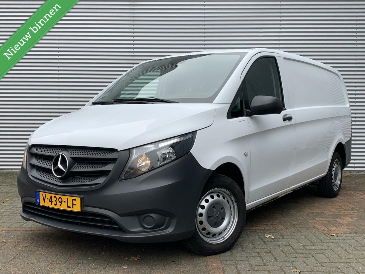 Mercedes-Benz Vito - Bestel 111 CDI Airco Cruise Aux Nl Auto Pdc 18 - AutoWereld.nl