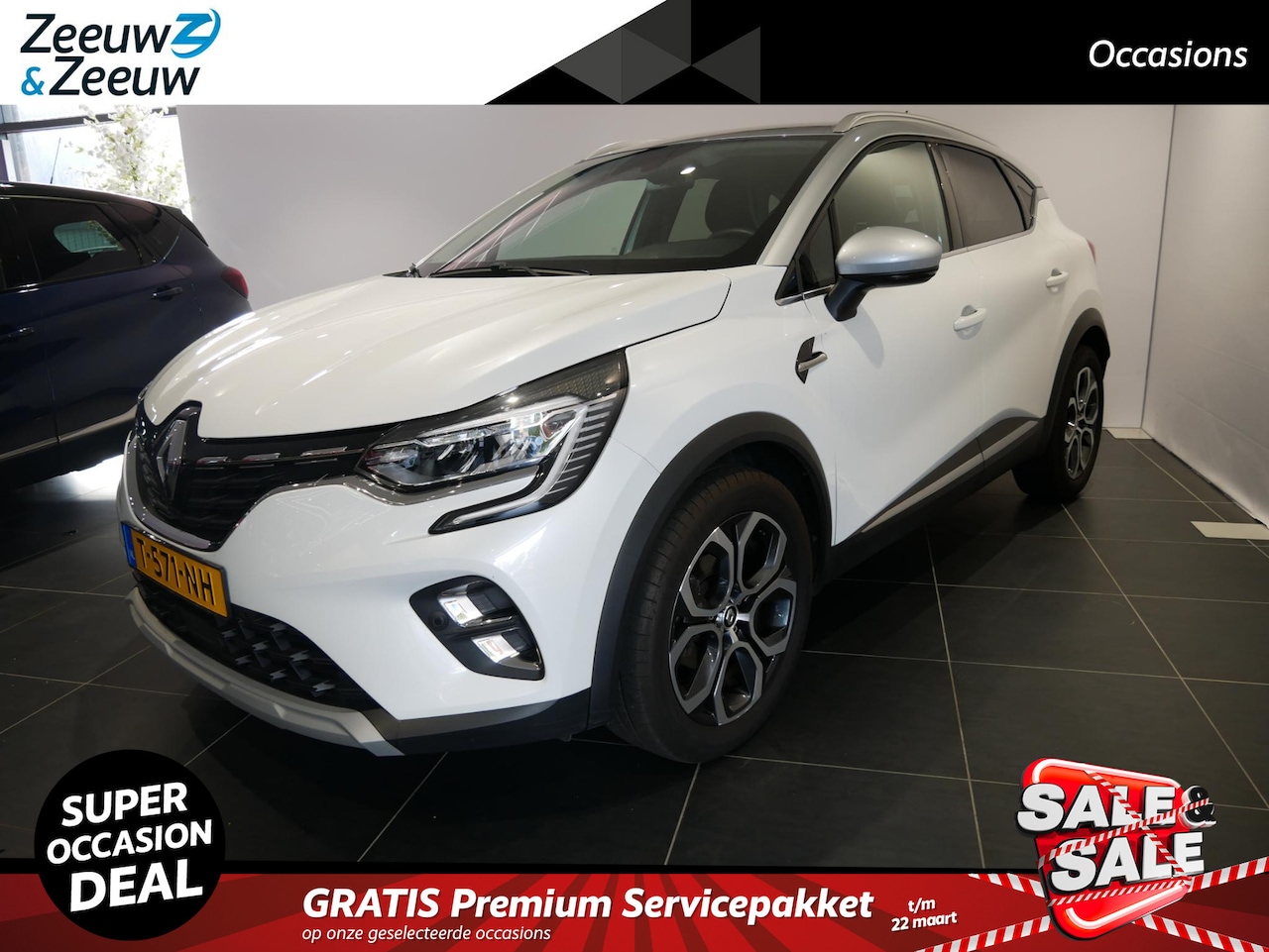 Renault Captur - 1.3 TCe 140 Intens 1200 kg trekgewicht | Climate | Navigatie | Camera | 18 inch. velgen - AutoWereld.nl