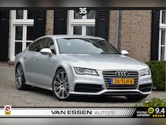 Audi A7 Sportback - 3.0 TFSI Quattro S Edition Navi Leder Memory B&O Flippers Nieuwstaat NL-Auto