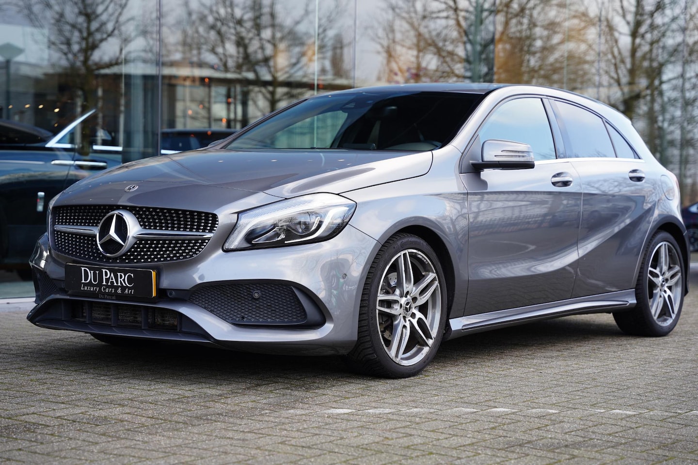 Mercedes-Benz A-klasse - 180 Business Solution AMG 180 Business Solution AMG - AutoWereld.nl