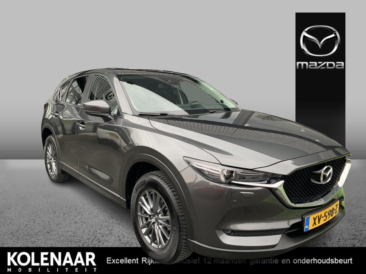 Mazda CX-5 - 2.0 Sky-G 165 Comfort /leer/navi/cruise/trekhaak - AutoWereld.nl