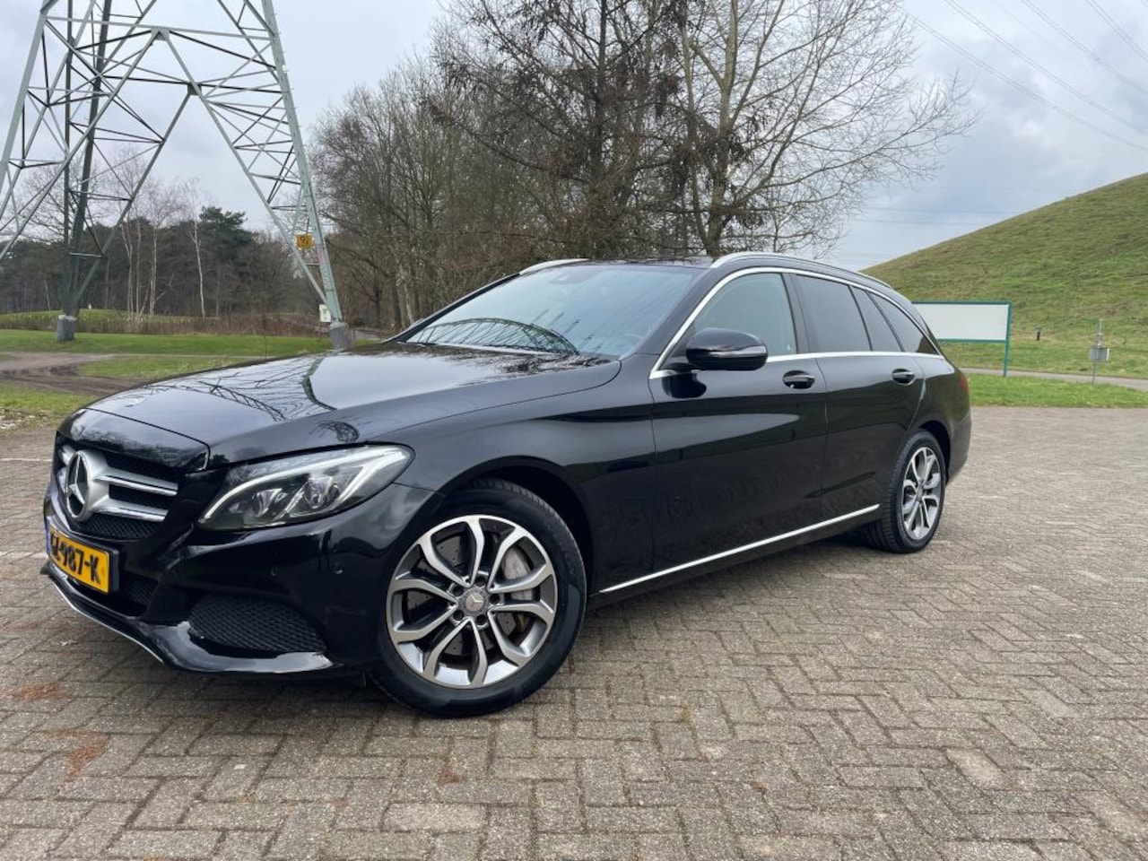 Mercedes-Benz C-klasse Estate - 350 e Lease Edition 350 e Lease Edition - AutoWereld.nl