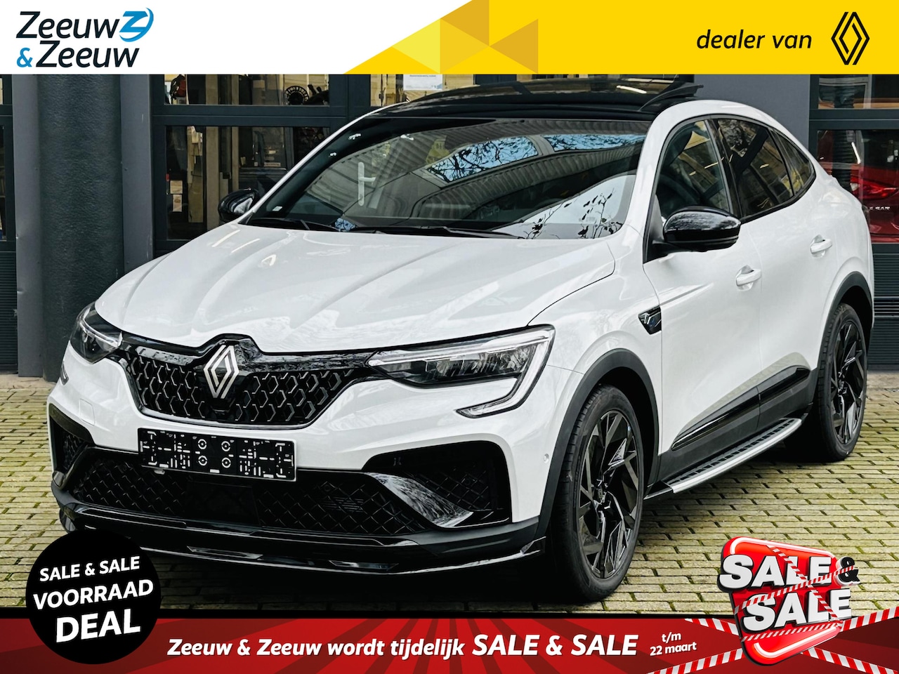 Renault Arkana - 1.6 E-Tech hybrid 145 esprit Alpine SPECIAL SAM EDITION COMPLEET UITGEVOERD! / UIT VOORRAA - AutoWereld.nl