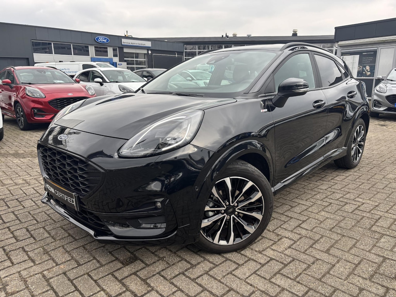 Ford Puma - 1.0 EcoBoost Hybrid ST-Line X 1.0 EcoBoost Hybrid ST-Line X - AutoWereld.nl