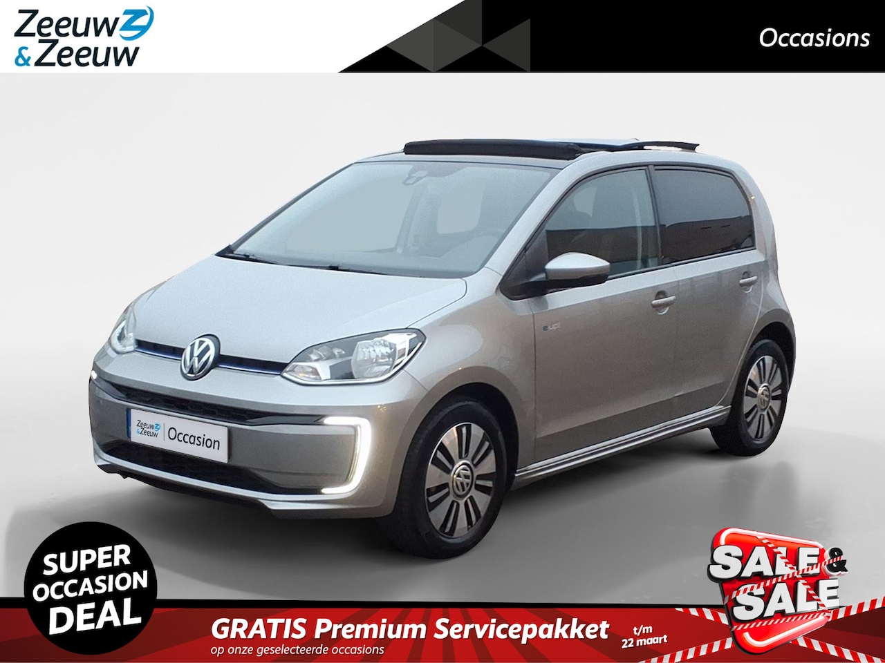 Volkswagen e-Up! - e-up! e-up! - AutoWereld.nl