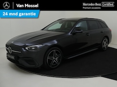 Mercedes-Benz C-klasse Estate - 300 e Star Edition AMG Line / Panorama dak / Memory Seats / Burmester / Parkeer camera / N