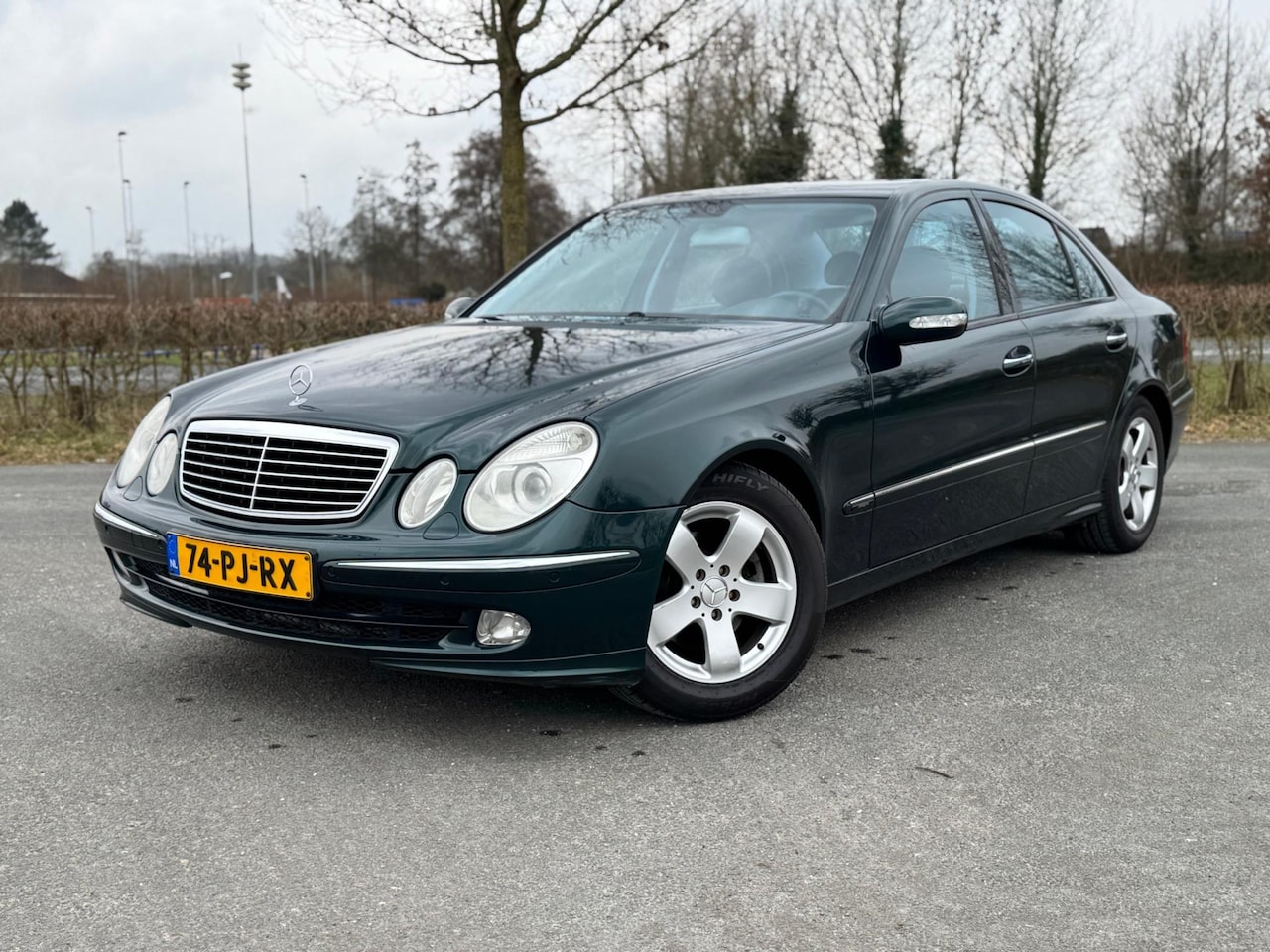 Mercedes-Benz E-klasse - 320 Avantgarde 320 Avantgarde - AutoWereld.nl