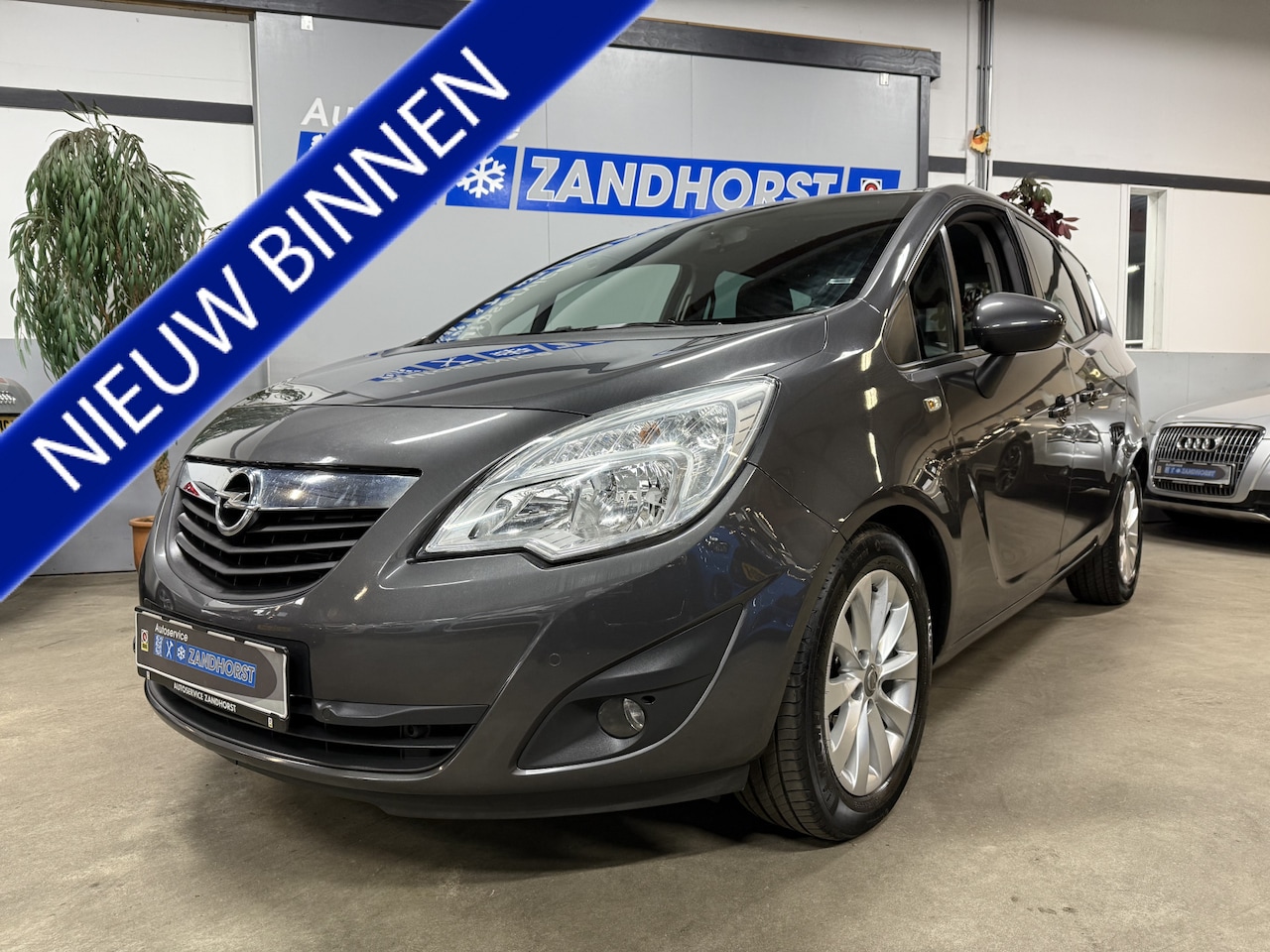 Opel Meriva - 1.4 Turbo Anniversary Edition 1.4 Turbo Anniversary Edition - AutoWereld.nl