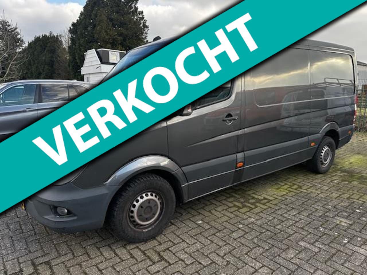 Mercedes-Benz Sprinter - 313 CDI 2014 L2 Koelwagen automaat airco navi Euro 5 - AutoWereld.nl