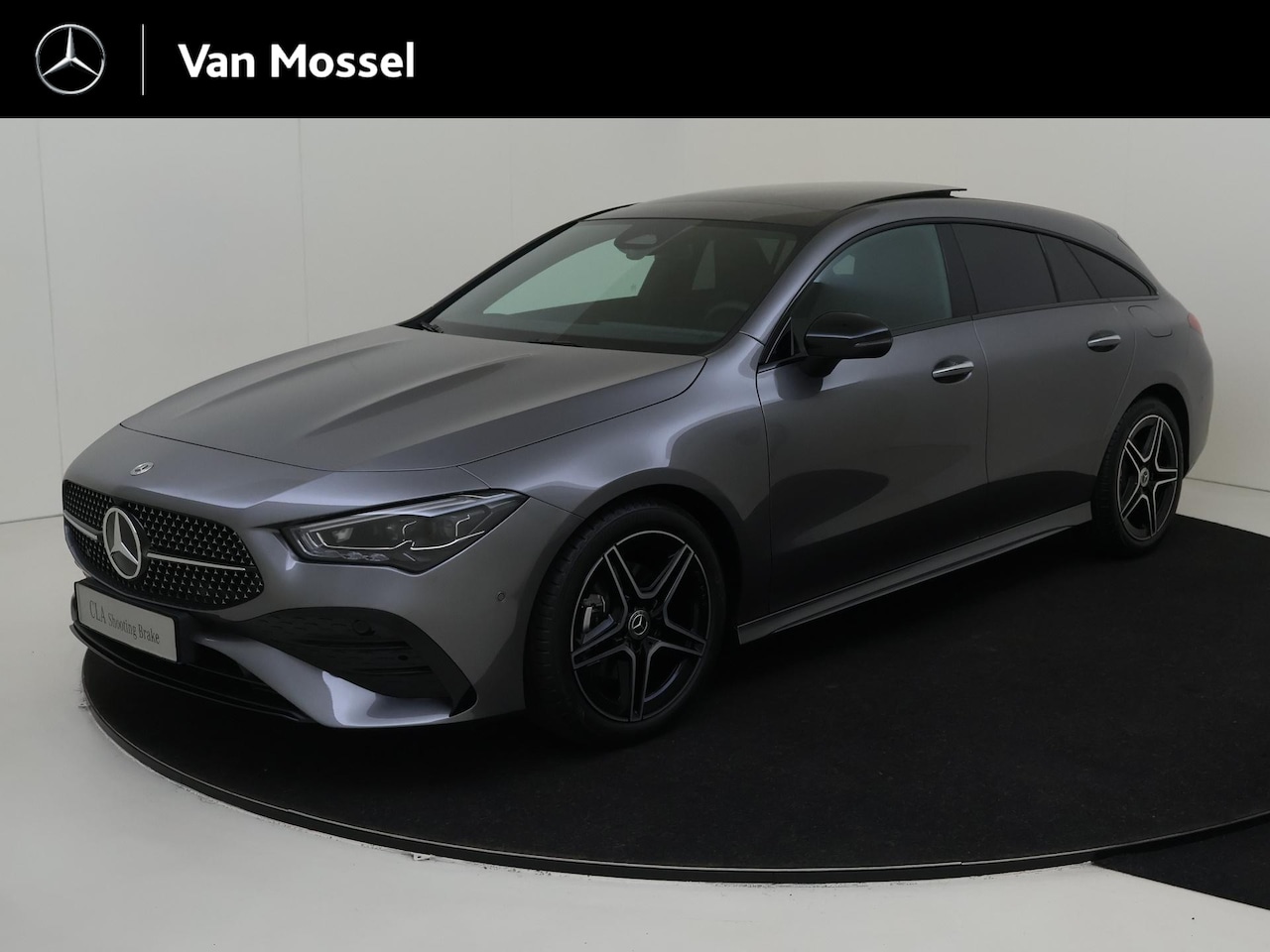 Mercedes-Benz CLA-klasse Shooting Brake - 180 Star Edition AMG Line 180 Star Edition AMG Line - AutoWereld.nl