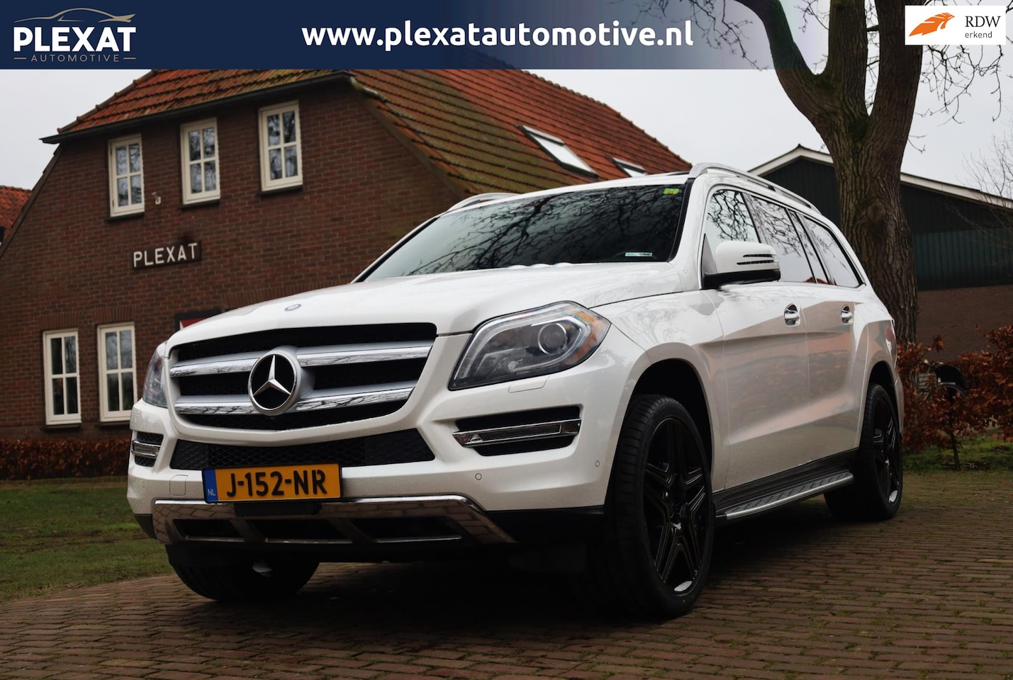 Mercedes-Benz GL-klasse - 450 4-Matic Premium Aut. | 7-Persoons | 1e Eigenaar | V8 | Harman-Kardon | Panorama | Crui - AutoWereld.nl