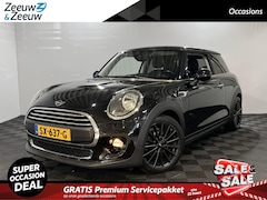 MINI One - 1.5 - 105PK Salt Automaat | 17" JCW Velgen | Navi | Privacy Glass | Airco | Cruise Control