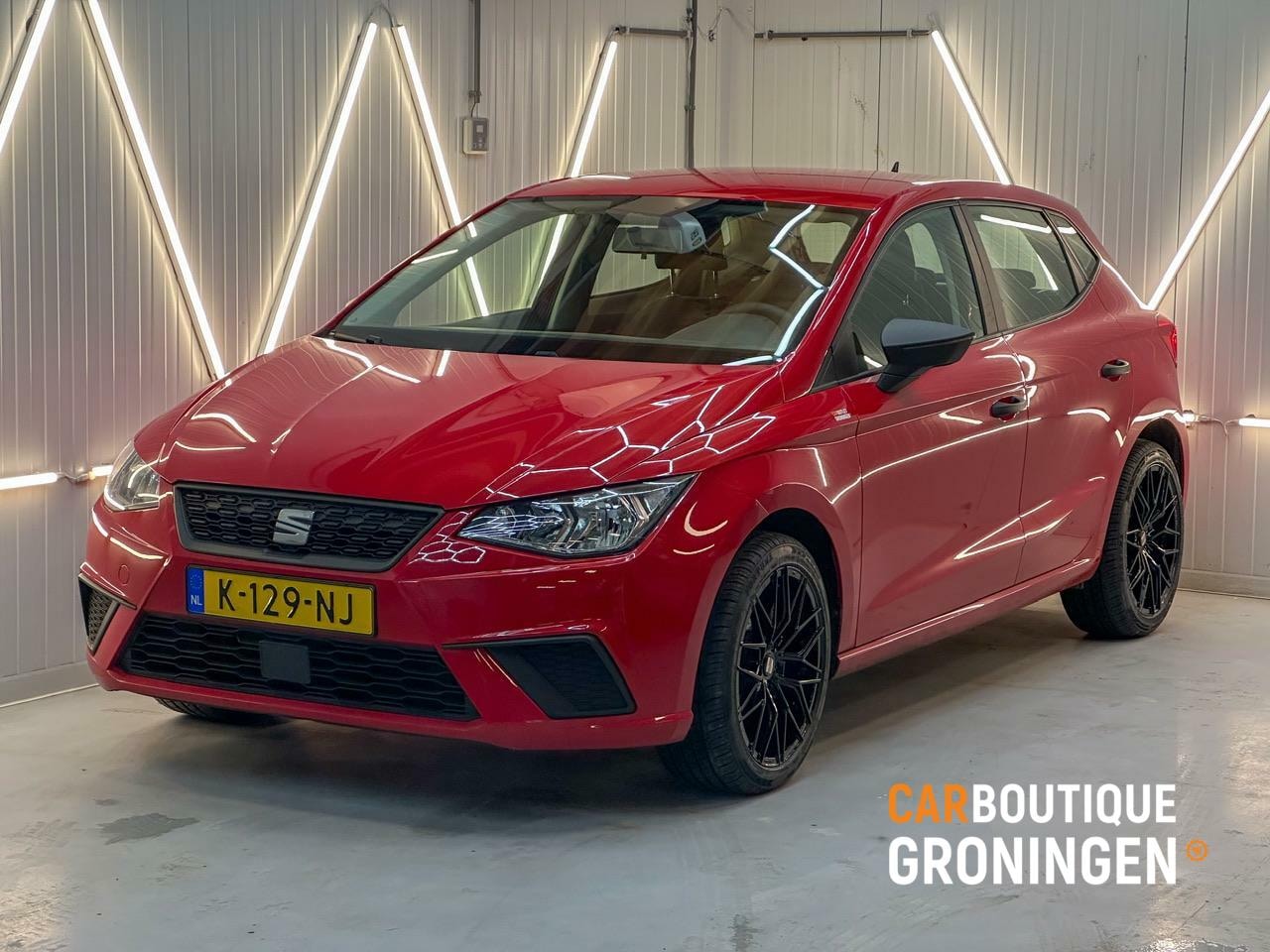 Seat Ibiza - 1.0 MPI Reference 5D| CARPLAY | 1e EIGENAAR | 4X NW BAND | ADAP CRUISE - AutoWereld.nl