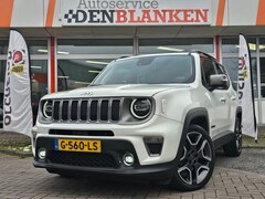 Jeep Renegade - 1.3T Freedom Automaat BJ.10-2019 / Navi / Keyless / Clima / LED Koplampen / Trekhaak / 19"