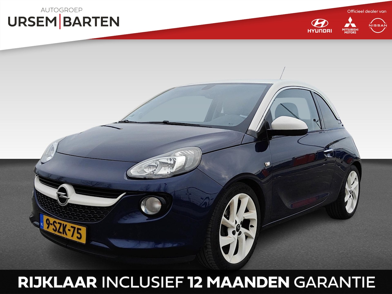 Opel ADAM - 1.2 Jam 1.2 Jam - AutoWereld.nl