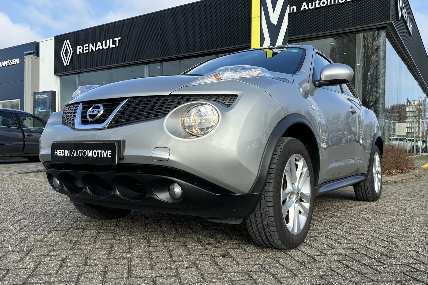 Nissan Juke - 1.6 Tekna "Leder, Navi, Clima, Stoelverwarming, Camera" - AutoWereld.nl