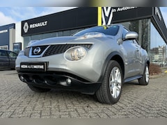 Nissan Juke - 1.6 Tekna "Leder, Navi, Clima, Stoelverwarming, Camera"