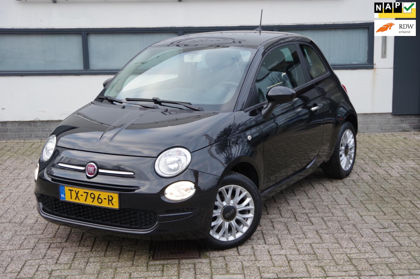 Fiat 500 - 1.2 Popstar 1.2 Popstar - AutoWereld.nl