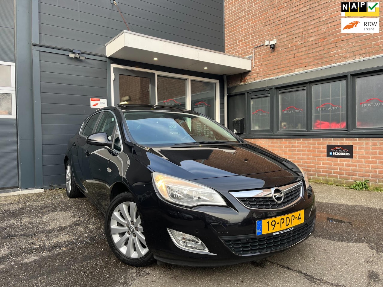 Opel Astra - 1.4 Turbo Cosmo|NAP|PDC|SCHUIFDK|CRUISE|NAVI|APK - AutoWereld.nl