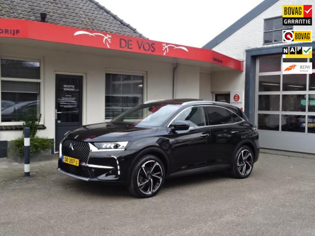 DS 7 Crossback - 1.6 PureTech La Premiere 1.6 PureTech La Premiere - AutoWereld.nl