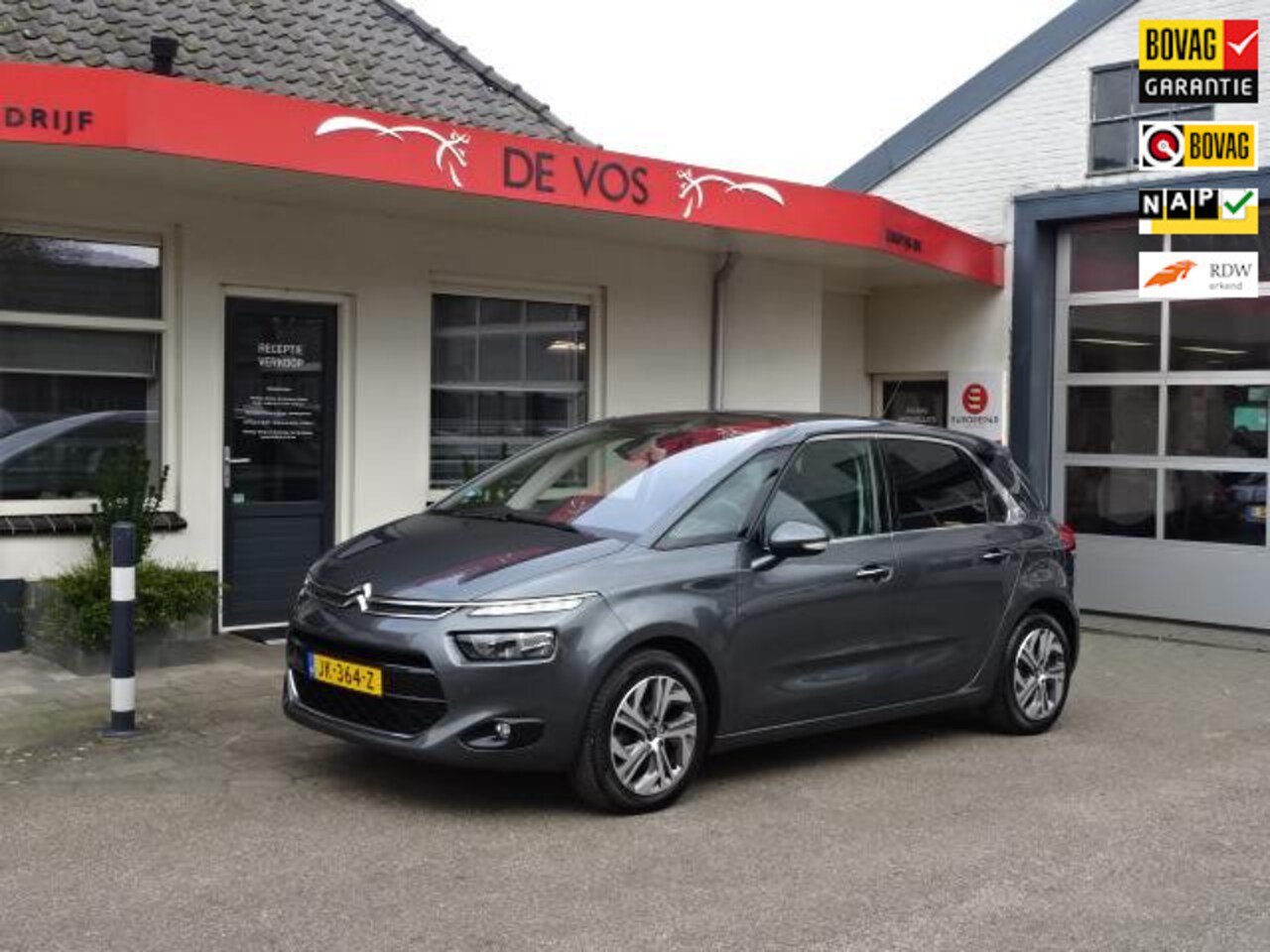 Citroën C4 Picasso - 1.2 PureTech Business 1.2 PureTech Business - AutoWereld.nl