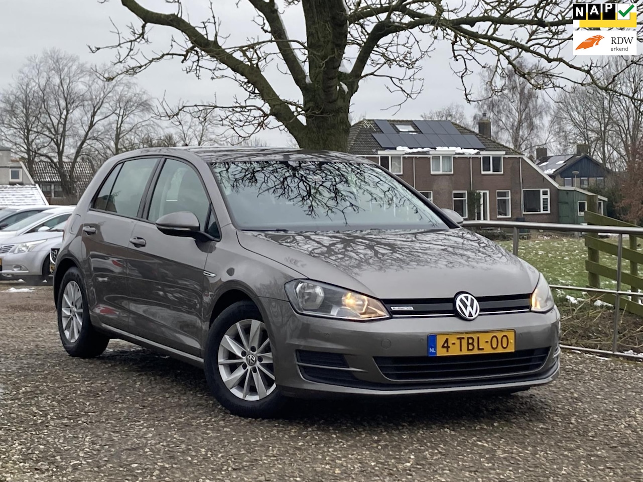 Volkswagen Golf - 1.6 TDI | Navi + Clima + Cruise nu €7.975,-!! - AutoWereld.nl