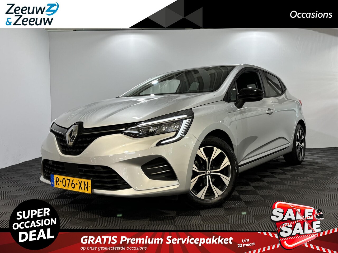 Renault Clio - 1.0 - 90PK TCe Evolution | Airco | Apple Carplay / Android Auto | Bluetooth | Cruise Contr - AutoWereld.nl