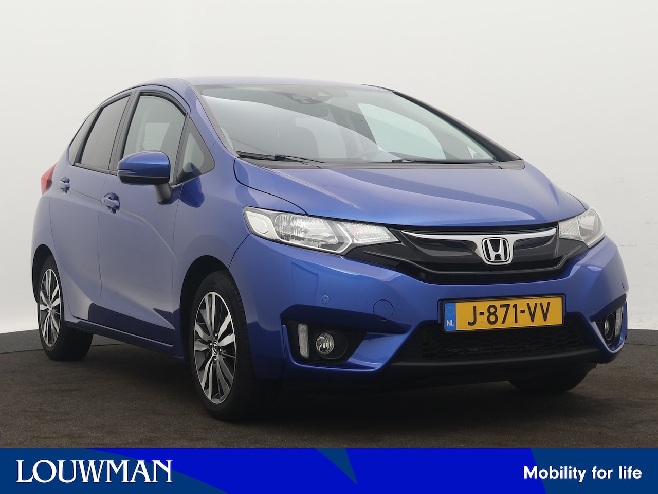 Honda Jazz - 1.3 i-VTEC Elegance Limited | Navigatie | Climate Control | Stoelverwarming | Camera | Par - AutoWereld.nl